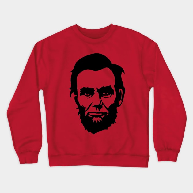 Abraham Lincoln Crewneck Sweatshirt by sstude